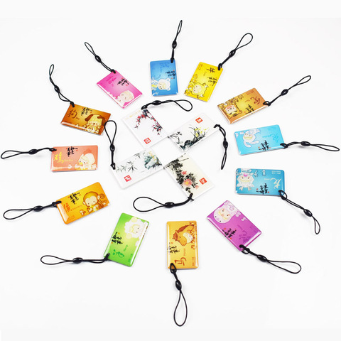 RFID 125KHz Tag TK4100 EM4100 Proximity ID Card Token Keyfobs Key Tag Only read ► Photo 1/6