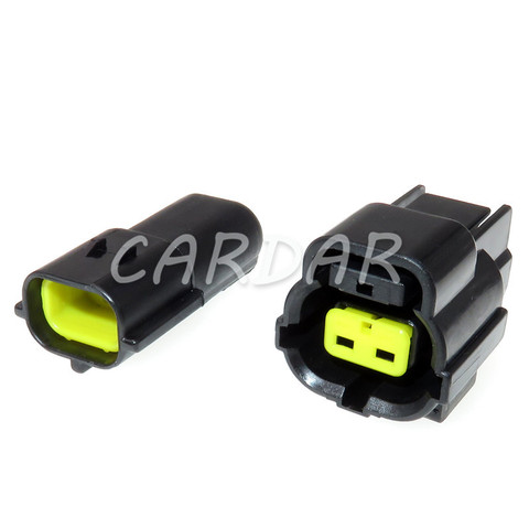 1 Set 2 Pin 174352-2 174354-2 Automotive Connector For Mazda RX7 FD Intake Air Temp Sensor Plug Engine Room Position Socket ► Photo 1/6