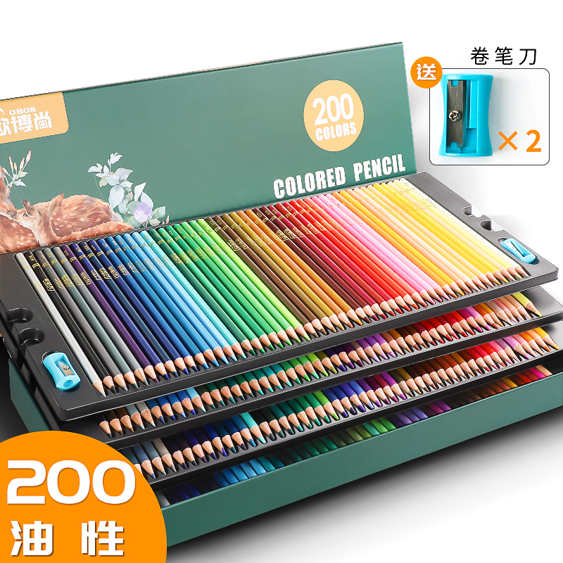 Colored Pencil Cases 120 Pencils  Pencil Case 120 Color Pencils -  48/72/120//150/200 - Aliexpress