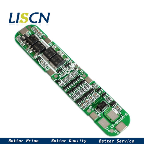 5S 15A Li-ion Lithium Battery 18650 Charger PCB BMS 18.5V Cell Protection Board Integrated Circuits ► Photo 1/1