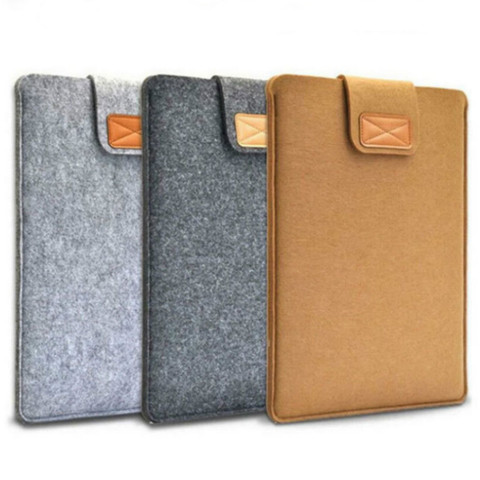 7.9-10'' Sleeve Bag Case Universal Wool Felt Fabric Tablet Cover for ipad 2022 air 1 mini huawei Samsung 10.1 MIpad 4 Pouch Capa ► Photo 1/6