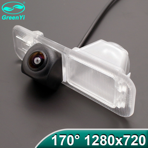 GreenYi 170 Degree 1920x1080P AHD Special Vehicle Rear View Camera for KIA K2 Rio 3 UB Pride Sedan 2010- 2016 Car ► Photo 1/6