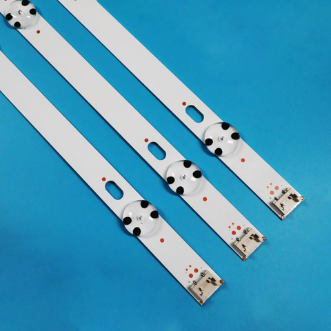New 15 PCS/lot LED backlight strip for LG 43UJ65_UHD_A/B LC43490060A 43UJ61_FHD LC43490058A LC43490059A LC43490074A LC43490086A ► Photo 1/6