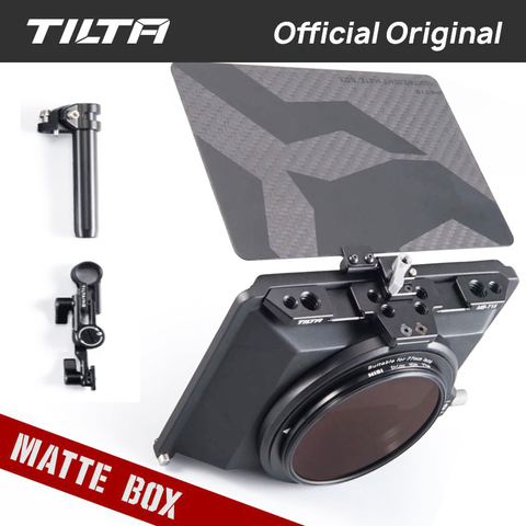 Tilta MB-T15 4*5.65 Mini Matte Box for DSLR mirrorless camera Tiltaing lens hood accessories For BMPCC 4K A7 GH5 Z-CAM ► Photo 1/4