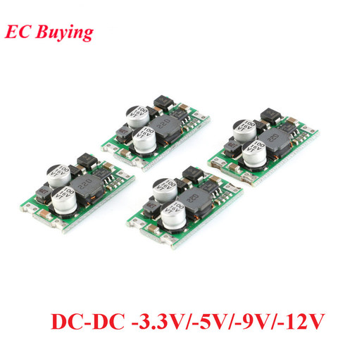 DC-DC Negative Voltage Power Supply Module DC DC Converter Module Reverse Negative Voltage Output -3.3V/-5V/-9V/-12V ► Photo 1/6