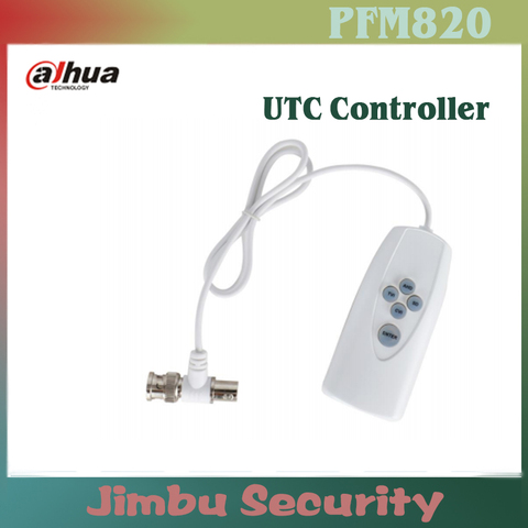DAHUA UTC Controller PFM820 Support (HDCVI/AHD/HDTVI/CVBS) Switch Support OSD Control and the electric Zoom Control in CVBS Mode ► Photo 1/6