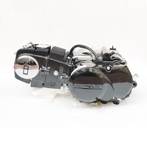 LIFAN  125CC Engine Assy air Cooled Kick Start Manual Clutch 4 Speed for Pit bike and Motorcycle Engine ► Photo 1/2