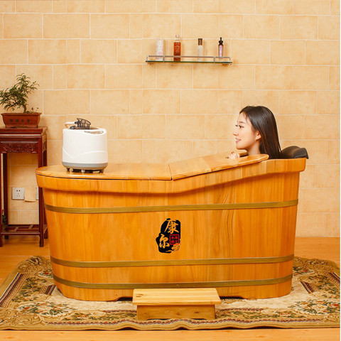 High Quality Bathtub Cask, Wooden Barrel Bathtub