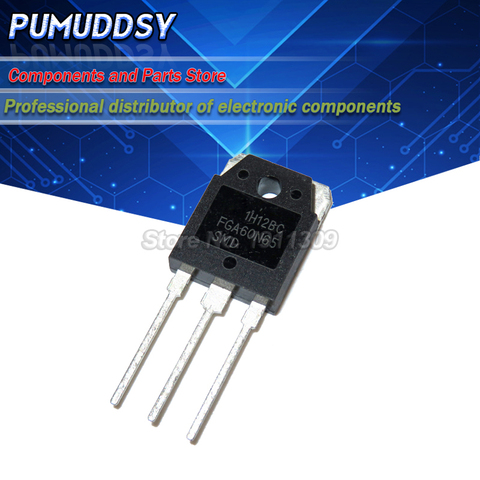 5PCS FGA60N65SMD TO-3P FGA60N65 60N65 IGBT transistor 650V, 60A IC ► Photo 1/1