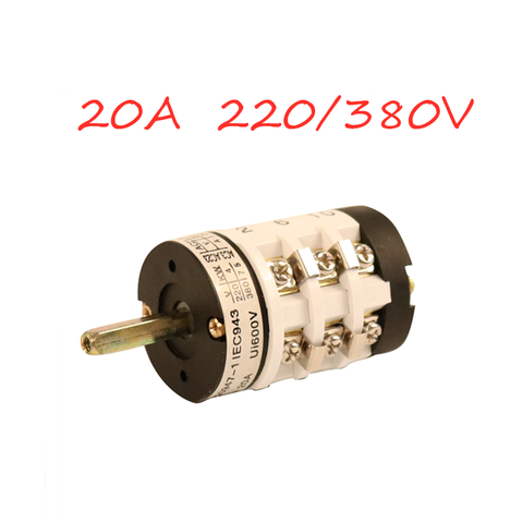 20A 220/380V Tyre changer switch Motor Switch Forward switch Reverse Switch Bead Breaker Machine switch Tire machine Switch ► Photo 1/1