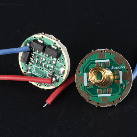 AMC7135*3 single mode Flashlight circuit board Anti-reverse ► Photo 1/1