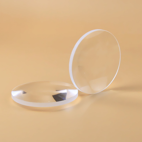 Factory offer 60/40 optical H-K9L glass stock Double Convex lens for magnifying glass,spot light ► Photo 1/6