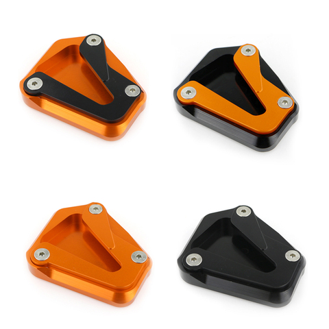 For KTM Duke 790 2022 Motorcycle Accessories Kickstand Side Shoe Foot Rests Stand Extension Enlarger Aluminum 790 Duke ► Photo 1/6