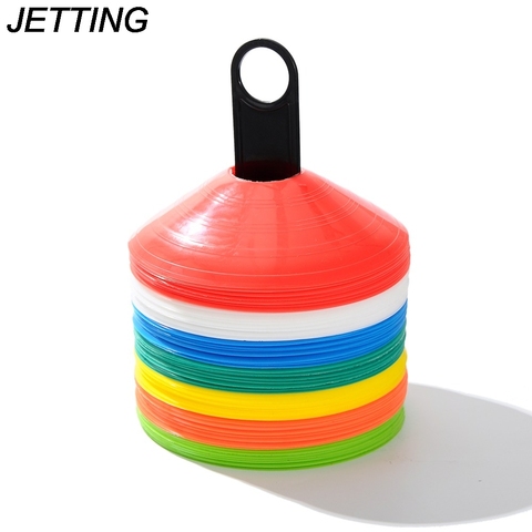 10Pcs 19cm Football Training Sports Saucer  Cones Marker Discs Soccer Entertainment Sports Accessories ► Photo 1/6