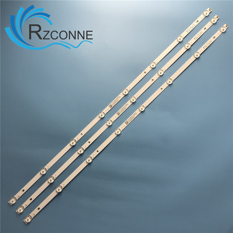 750mm LED Backlight strip bar 8 lamp for MS-L2695 V1 Rca Rtv4019sm 6V/LED ► Photo 1/6