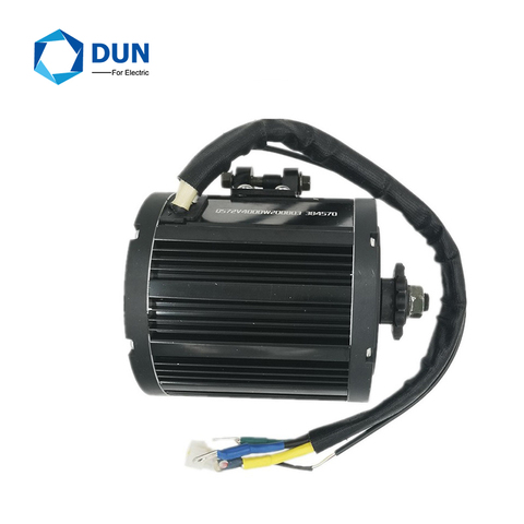 QS 138 4000W 90H 7500W Air Cooled Mid Drive Motor Max Continous 72V 100KPH For High Speed Motorcycle ► Photo 1/1