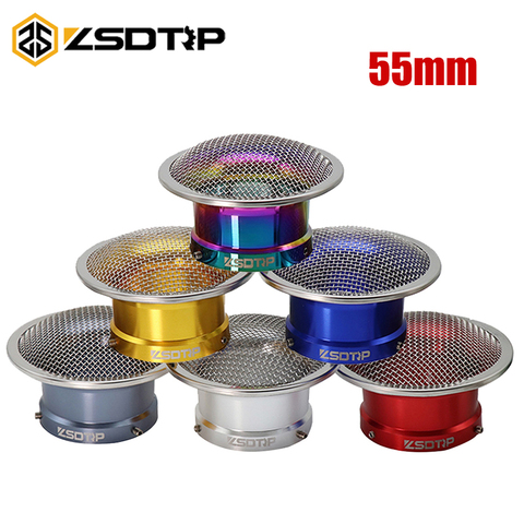 ZSDTRP 55mm Air Filter Wind Cup ATV Air Filter Cup Motorcycle Carburetor Horn Cup for PWK32 PWK34 Carb ► Photo 1/6