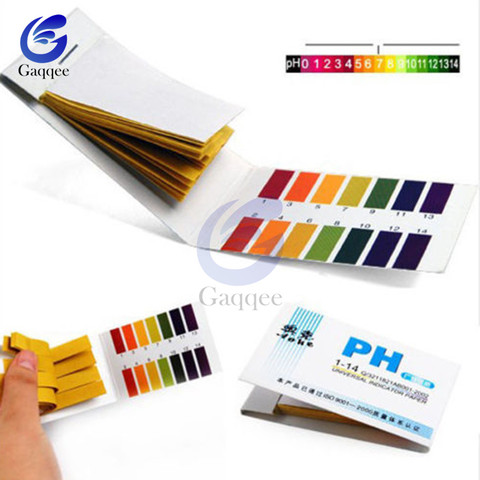 80 Strips PH Meters Indicator Paper PH Value 1-14 Litmus Testing Paper Tester Urine Health Care Paper Water Soilsting Kit ► Photo 1/6