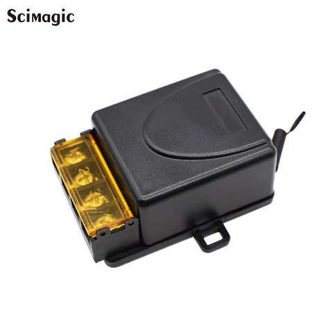 DC 12V 24V Wireless Remote Controller Switch AC 220V 110V MAX 40A Universal Relay Receiver Module Wide Voltage 433Mhz EV1527 ► Photo 1/6