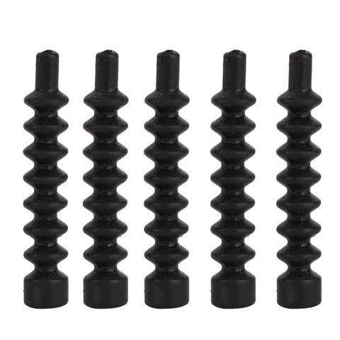 5 Pcs Bike V Brake Boot Dust-proof Mountain Bicycle V Brake Cable Hose Rubber Boots Protective Hose Sleeve Cover Replacement ► Photo 1/6