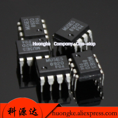 2-5pcs100% NEW GENUINE ORIGINAL MUSES 8920 MUSES8920 MUSES8920D audio FET input op-amp ► Photo 1/1