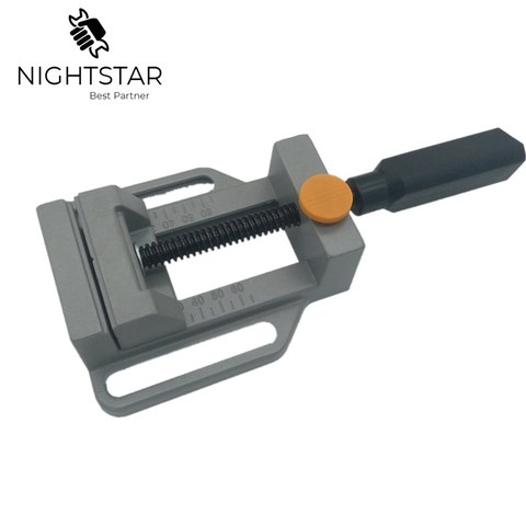 Medium-sized Counter Vise Aluminum Drill Press Vise Rotate Hand Tools Quick Release Mechanical Clamp / Color Random ► Photo 1/3