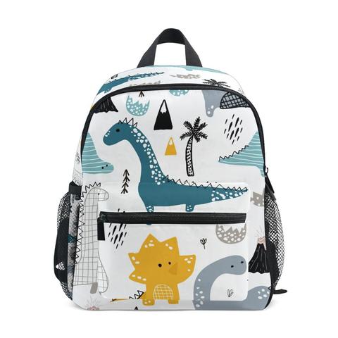 Dinosaur Children Backpack Comfortable Kids Toddler School Bags Dino Kindergarten Preschool Bag 3-8 Years Old Schoolbag for boy ► Photo 1/6