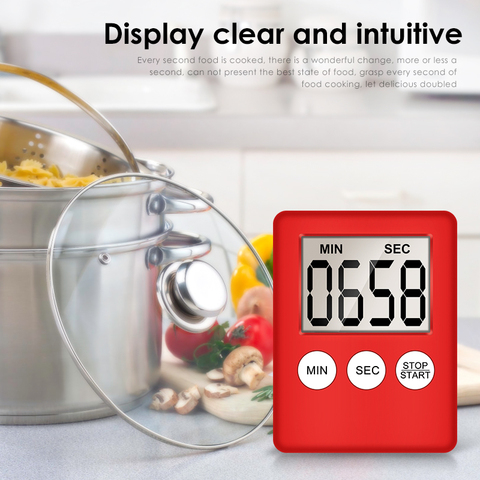 Mechanical Kitchen Timer, Digital Timer Timer, Temporizador Clock, Cooking Tool