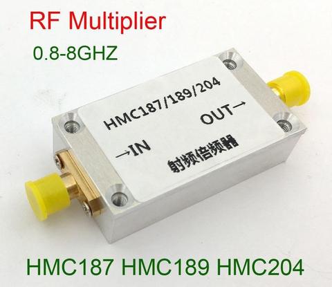 HMC187 HMC189 HMC204 0.8GHZ-8GHZ frequency doubler RF Multiplier max 8000Mhz for HAM radio Amplifier LAN  ► Photo 1/3