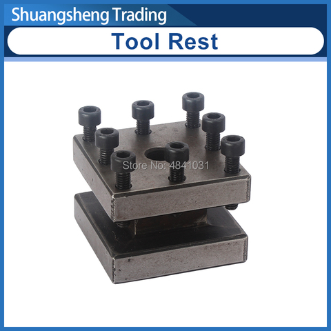 Square Tool Post Rest WM210V-212 Metal Tool Holder ► Photo 1/6