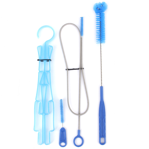 Hydration Bladder Tube Brush Cleaning Kit for Universal Bladders 4 in 1 Cleaner Set for Hose Bite Valve Drink Tube ► Photo 1/6