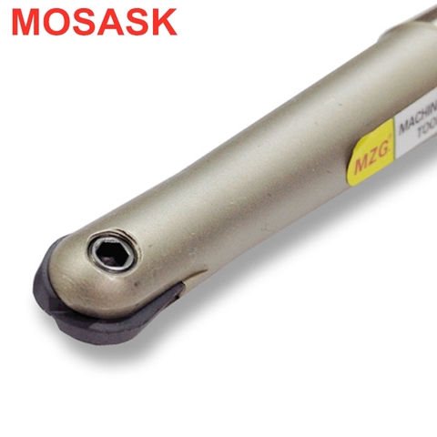 MOSASK T2139 Spherical Adapter T2139C16-8R-150-1T Semicircular Blade P3200 CNC Finishing Cutter Milling Tool Precision End Mill ► Photo 1/6