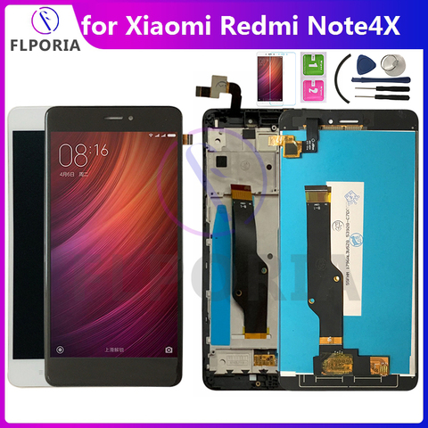 Original LCD for Xiaomi Redmi Note 4X Note4X LCD Display LCD Screen Touch Screen Digitizer Global Version Snapdragon 625 Tested ► Photo 1/6