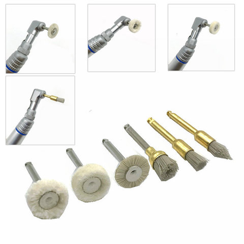 1pc Dental Polishing Wheel Wool Cotton Polishing Brushes Polishers for Rotary Tools Jewelry Buffing 2.35mm Polishing Wheel ► Photo 1/6