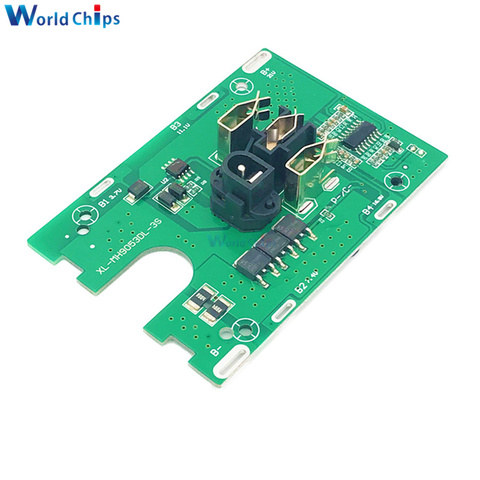 BMS 5S 18V 21V 30A Li-ion Lithium 18650 Battery Power Bank Charge Protection Board For Screwdriver/Electric Tools ► Photo 1/4