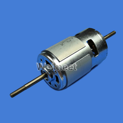 1pcs DC12V-24V 3000rpm-20000rpm RS775 Double Shaft Dual Bearing High Speed DC Motor for DIY Parts ► Photo 1/6