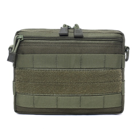 Outdoor Tactical Pouch EDC Nylon Molle Utility Organizer Pouch Toolkit knife pouch Storage Bag Waterproof Hunting Field Pouch ► Photo 1/6