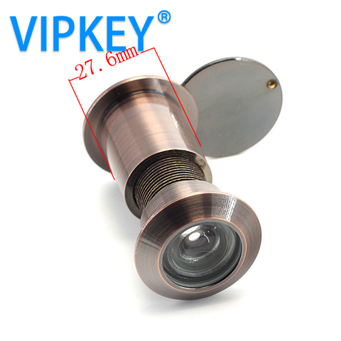 Door Peephole Viewers for Home 28mm Diameter 60-90mm Thickness Gate Hardware DIY ► Photo 1/1