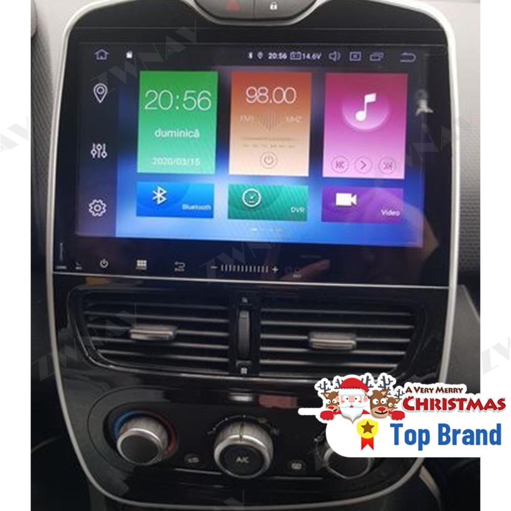 Car Radio Auto Radio Android 10 For RENAULT Clio 3 4 2013-2018