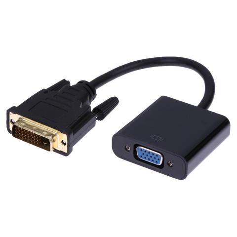 1080P DVI-D 24+1 to VGA HDTV Converter Monitor Cable for PC Display Card ► Photo 1/6