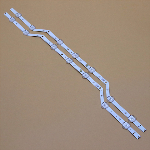 New TV LED Array Light Bars For Samsung UE32J5200AW UE32J5202AK UE32J5205AK LED Backlight Strip Matrix Kits LED Lamps Lens Bands ► Photo 1/6