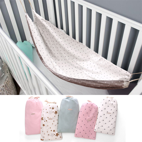 2022 New Baby Hammock for Crib INS Cartoon Design Outdoor Indoor Hanging Basket for Kids Travel Hammocks Swings Children Hammock ► Photo 1/6