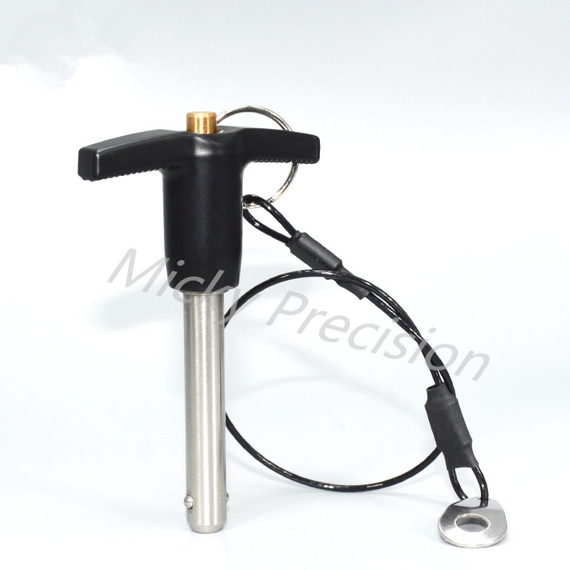 10 mm Quick Release Ball Lock Pin, Ring Handle at ₹ 0/piece in Mumbai