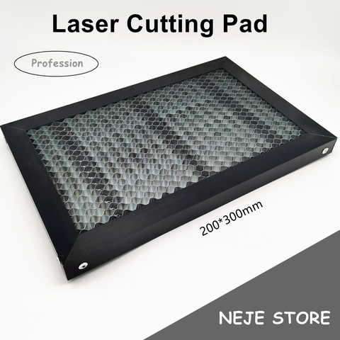 Laser Engraver Pad Backing Plate Honeycomb Panel Work Platform for Laser Engraving Cutting Machine Professional Tool Accessories ► Photo 1/6