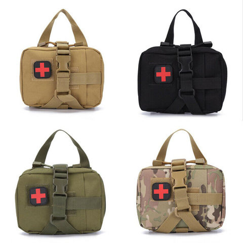 Tactical First Aid Kit Survival Molle Rip-Away EMT Pouch Bag IFAK Medical ► Photo 1/6