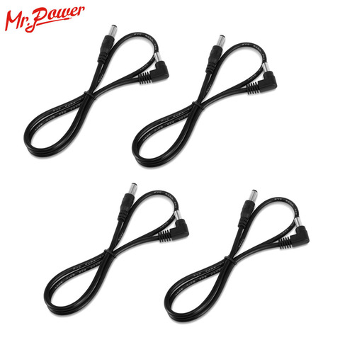 4pcs Guitar Pedal Power Supply Patch Power Lead DC Cable Guitar Effects Pedal Power Cord Replacement Wire for Guitar Accessories ► Photo 1/5