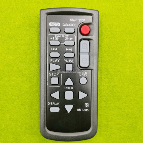 Remote Control RMT-835 for Sony RMT-845 HDR-PJ580E PJ790E PJ820E CX900E XR350 CX370 PJ760 CX760 PJ79 Camcorder ► Photo 1/4