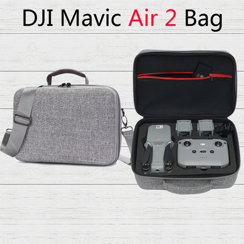 Large Capacity Mavic Air 2 Storage Bag Travel Shoulder Bags for DJI Mavic Air 2 Drone Accessories ► Photo 1/6