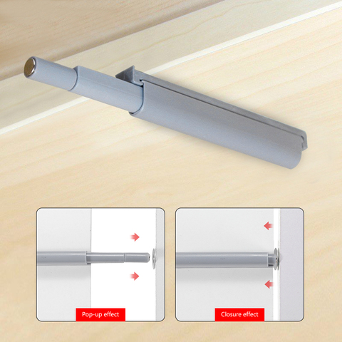 Kitchen Cabinet Catches Door Stop Drawer Damper BuffersSoft Quiet Close with Srews Invisible Handle Home Furniture Hardware ► Photo 1/6