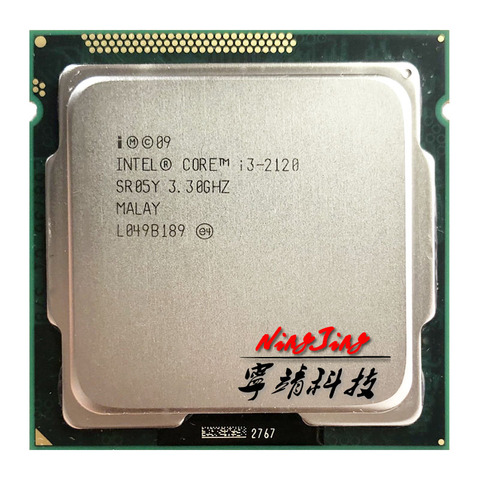 Intel Core i3-2120 i3 2120 3.3 GHz Dual-Core CPU Processor 3M 65W LGA 1155 ► Photo 1/1